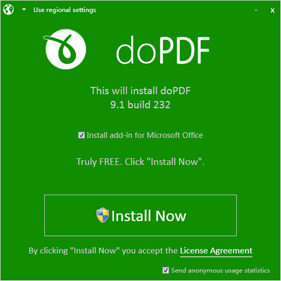 doPDF 免费PDF转换器