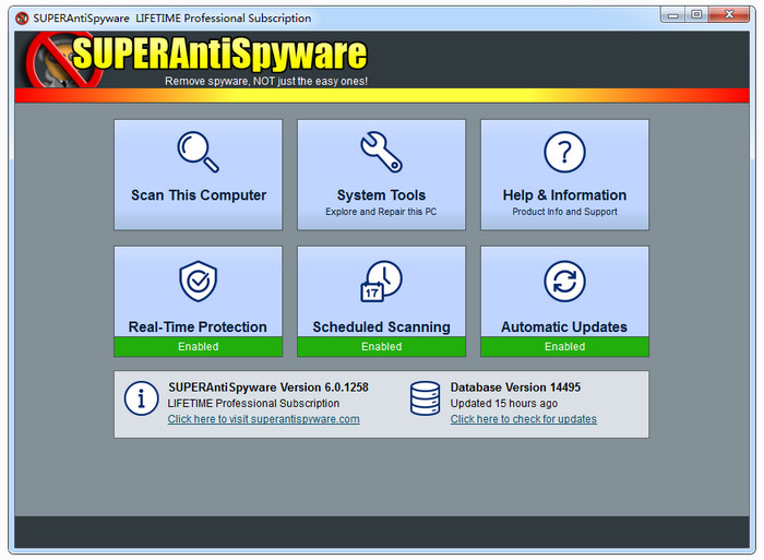 SUPERAntiSpyware 中文版