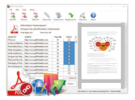 PDF Link Editor（PDF超链接编辑器）