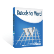 Kutools For Word 9.0 破解版