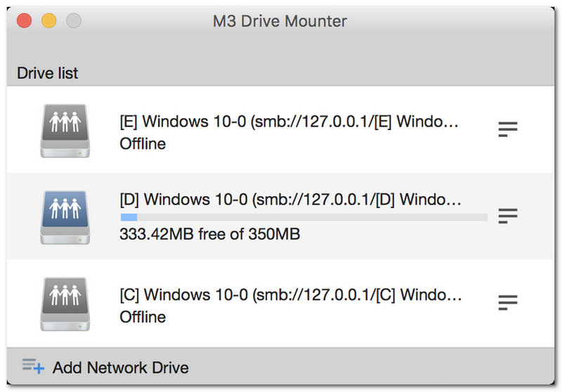 M3 Mac Drive Mounter for Mac