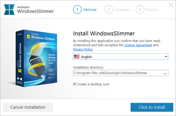 Windows Slimmer（系统盘瘦身工具） 1.0