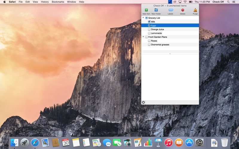 Check Off for Mac 5.6.2 破解
