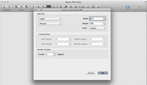 Master PDF Editor for mac