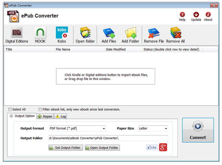 ePub Converter（ePub去DRM转换器） 3.18.327.377 破解