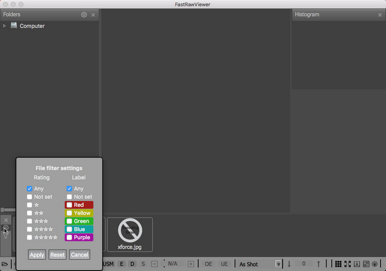 FastRawViewer for Mac（RAW图片查看工具） 1.3.6 破解
