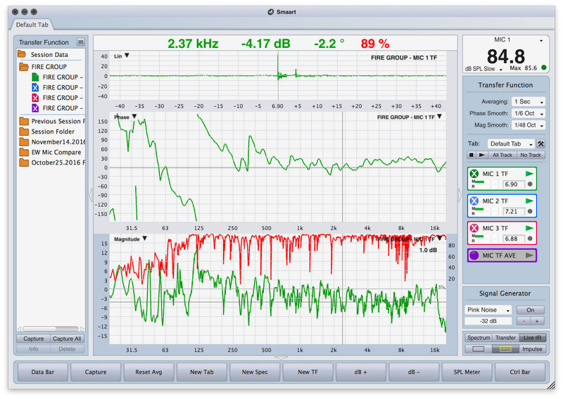 Smaart 音频分析软件 8.3 激活版