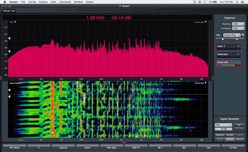 Smaart Pro for Mac 频谱分析软件