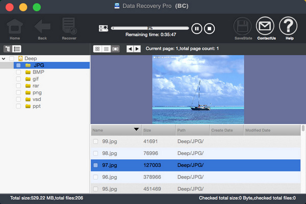 Data Recovery BC for mac