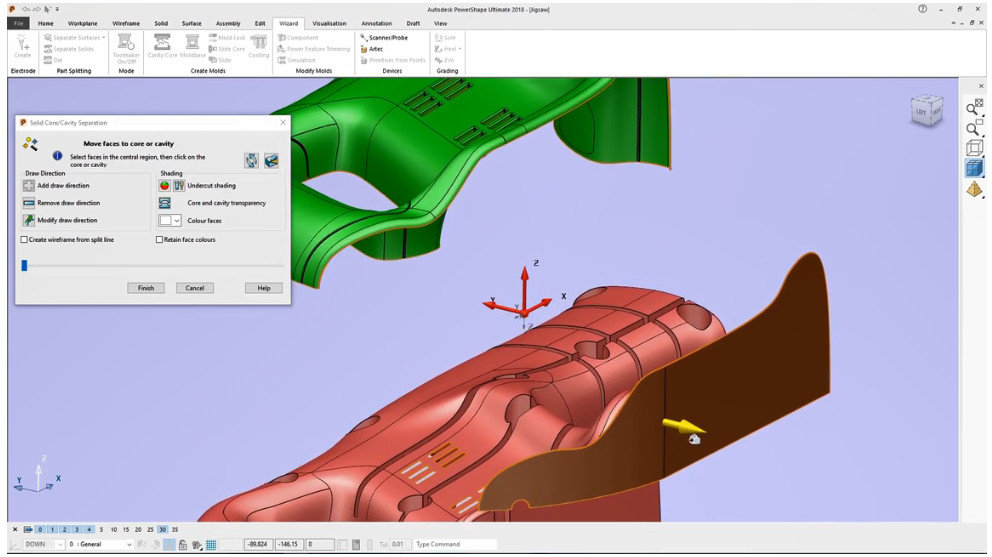 Autodesk PowerShape 2019 中文破解