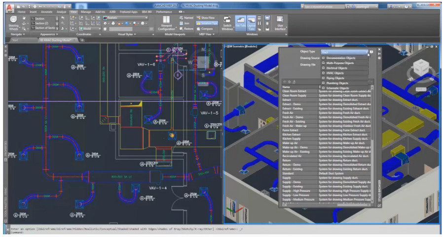 AutoCAD MEP 2019 中文破解