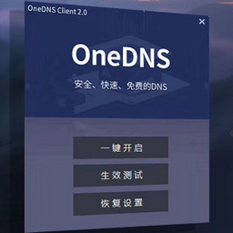 oneDNS客户端 2.0