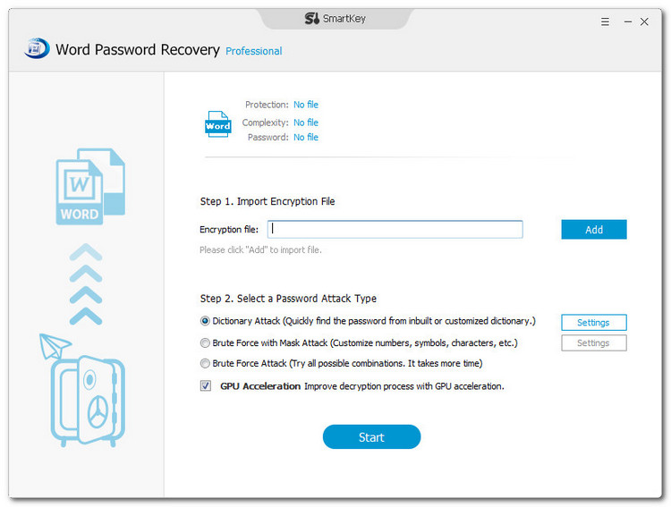 Word Password Recovery Pro