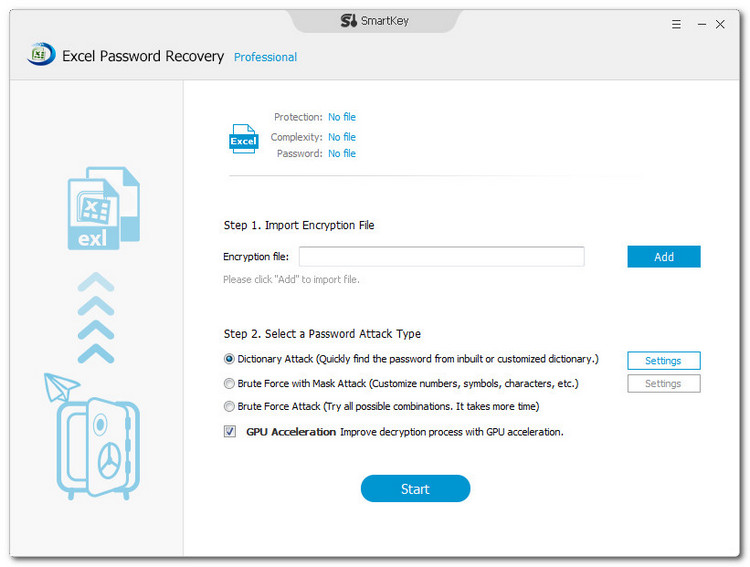 Excel Password Recovery Pro