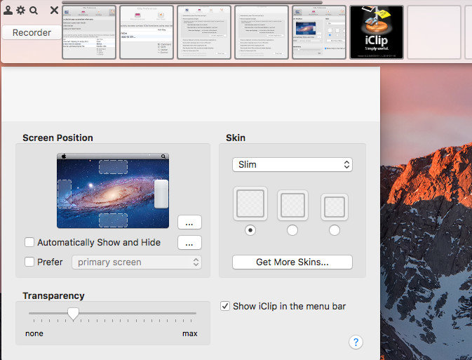 iClip Mac剪贴板 5.2.5 破解