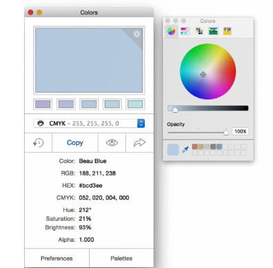 Colors Pro for Mac