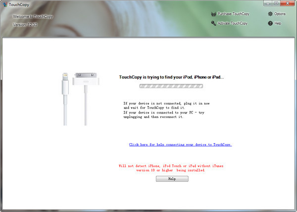 TouchCopy（iPhone/iPod多媒体管理软件） 16.54 中文免费版