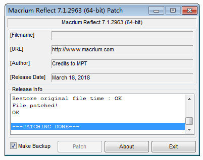 Macrium Reflect 7 破解 7.2.4523 注册版
