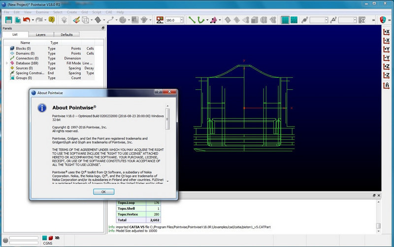 PointWise 18.1 CFD网格生成软件