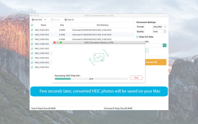 Any HEIC Converter for Mac