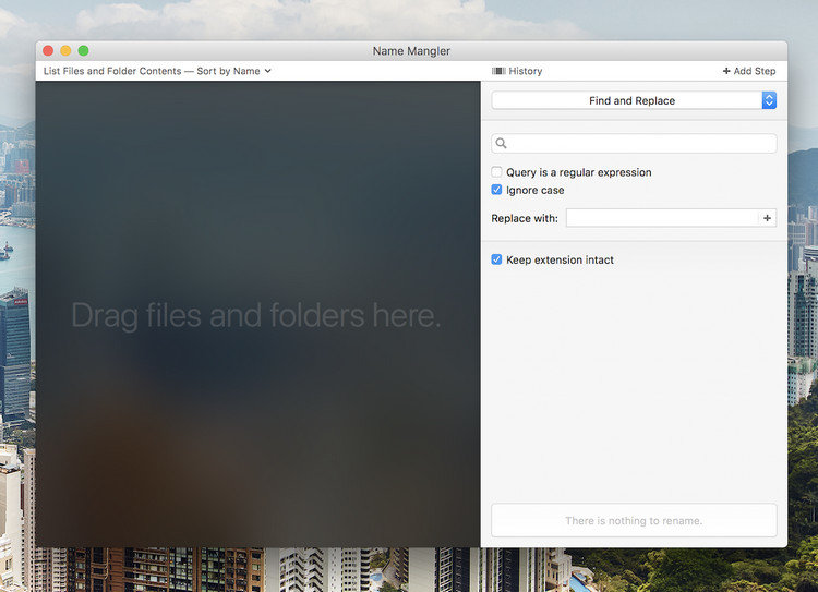 Name Mangler 3 for Mac 3.4.1 破解