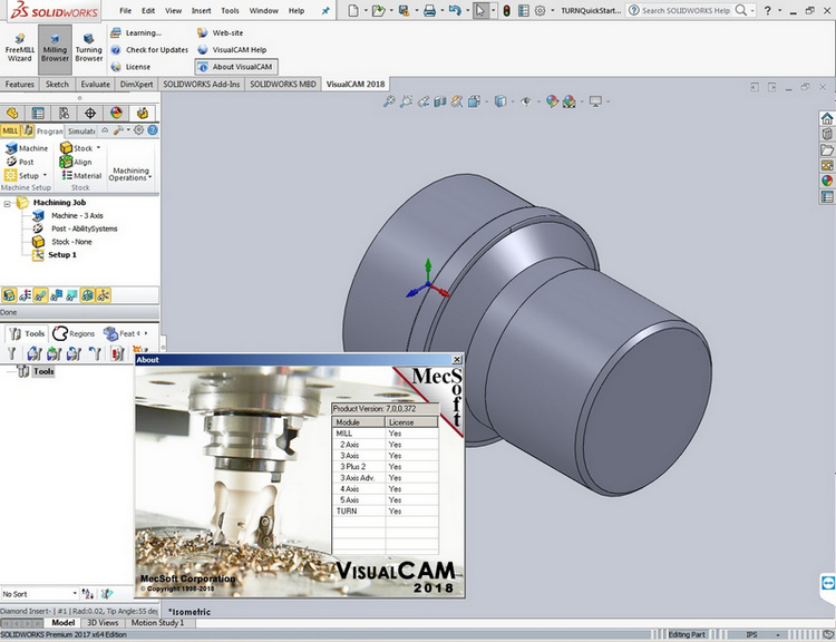 MecSoft VisualCAM 2018 破解