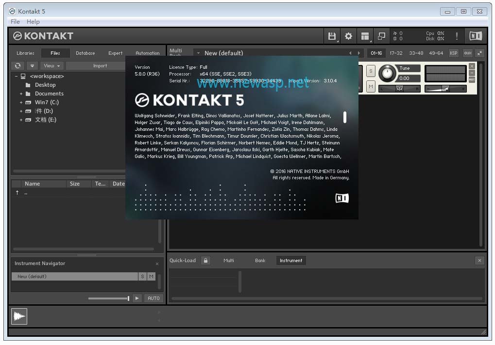 Kontakt 5 破解