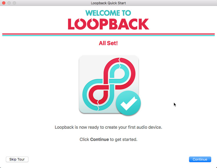 Loopback for Mac