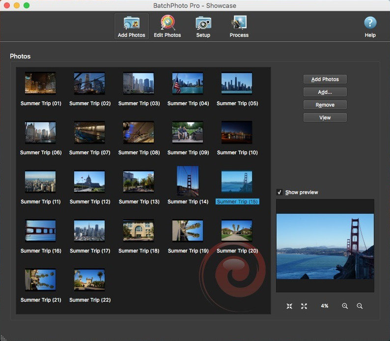 BatchPhoto Pro for Mac