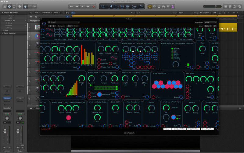 Audulus 3 for Mac