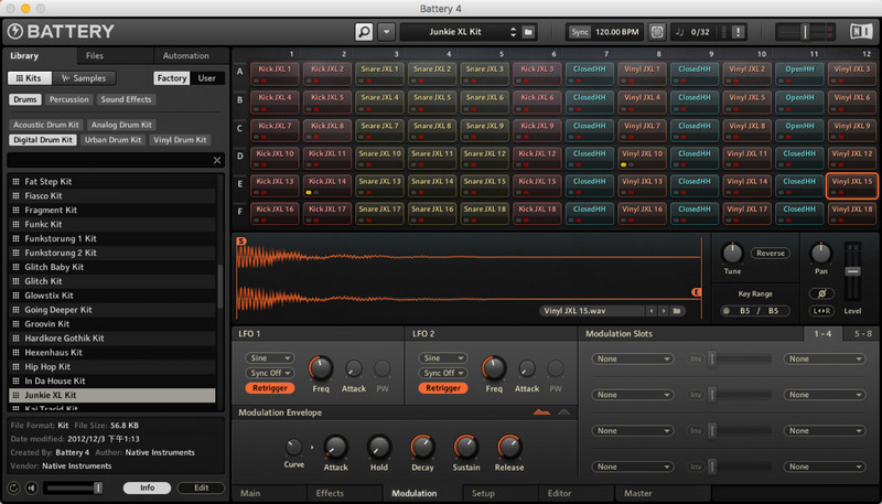 Native Instruments Battery 4 for Mac