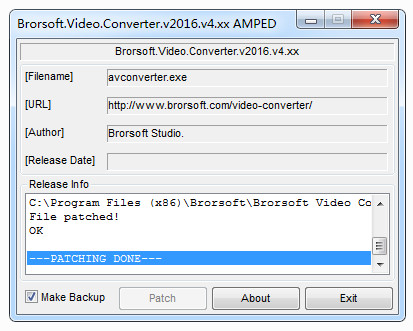 Brorsoft Video Converter 中文版 4.9.0.0 破解