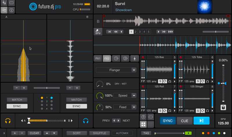 Future DJ Pro 混音软件 1.7.0 破解