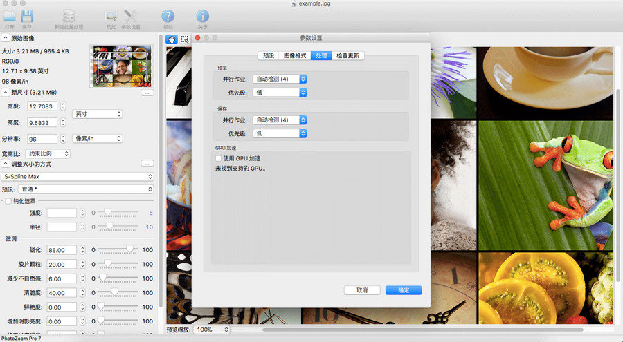 PhotoZoom Classic 7 for Mac（图片无损放大软件） 7.1.0 中文破解