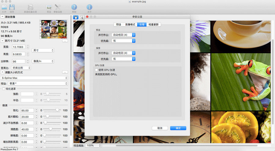 PhotoZoom Classic 7 for Mac（图片无损放大软件）