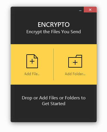 Encrypto（文件加密软件） 1.0.0