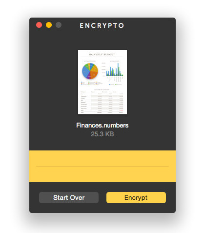 Encrypto for Mac