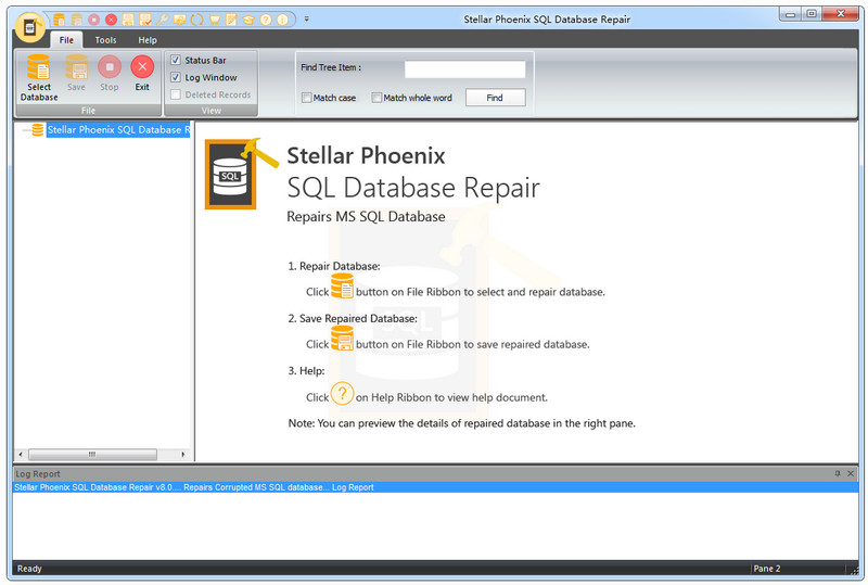 Stellar Phoenix SQL Database Repair