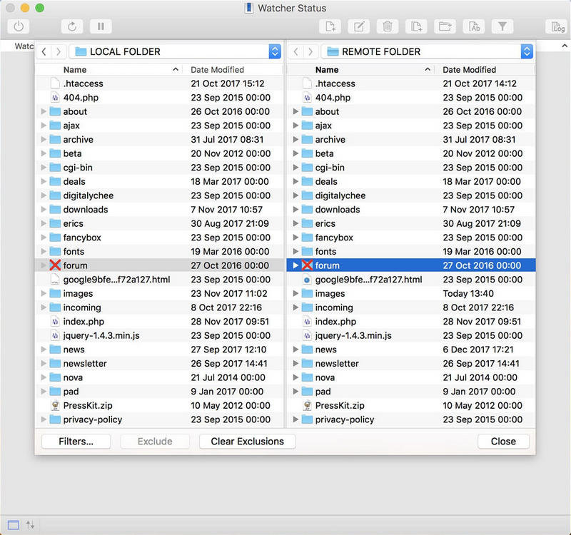 Yummy FTP Watcher for Mac 3.0.9 破解