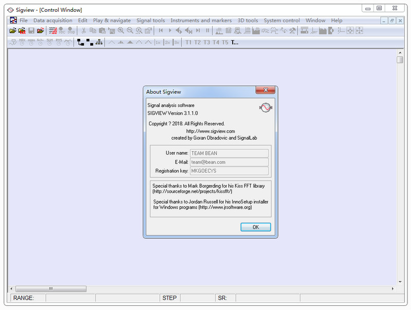 Sigview（信号分析软件）