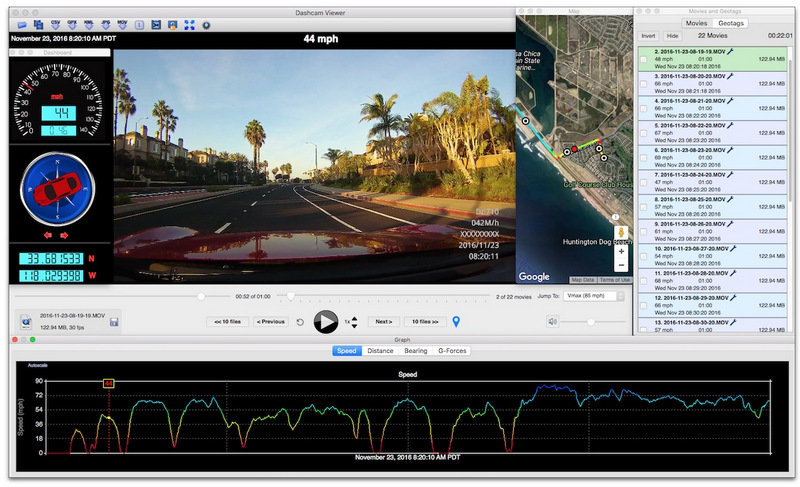 Dashcam Viewer for Mac