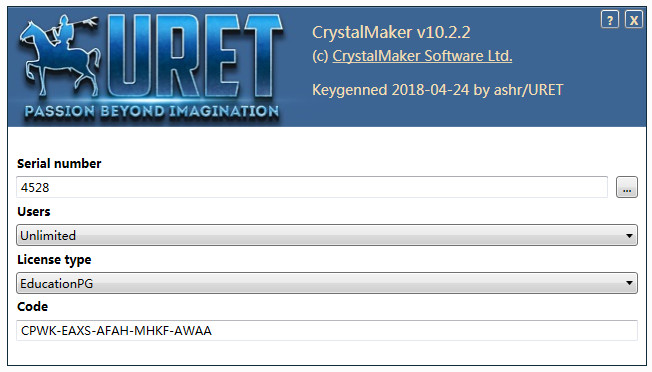 CrystalMaker 10.8.2.300 instal the new version for ios