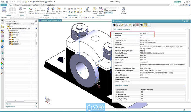 Siemens NX 12 中文破解