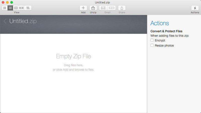 WinZip for Mac 破解 6.5 含注册码