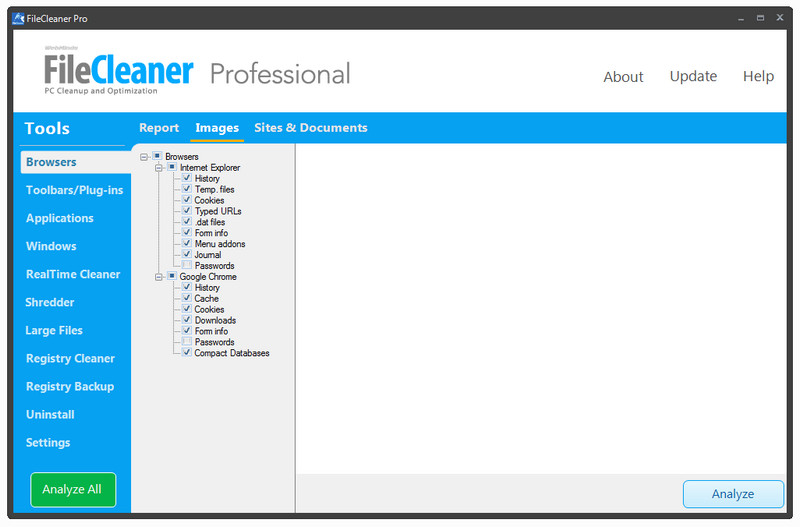 FileCleaner Pro（系统维护清理软件） 4.8.0 破解