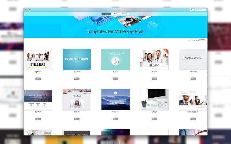 Themes for MS PowerPoint for Mac 4.0 破解