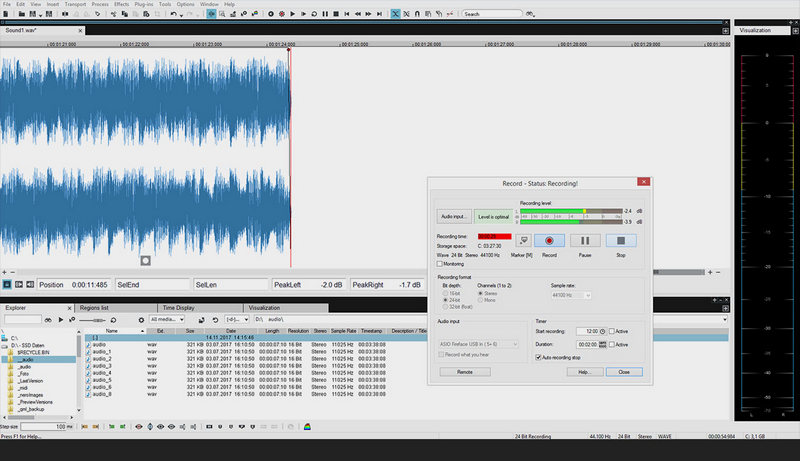 Sound Forge Audio Studio 12 破解 12.6.0 激活版