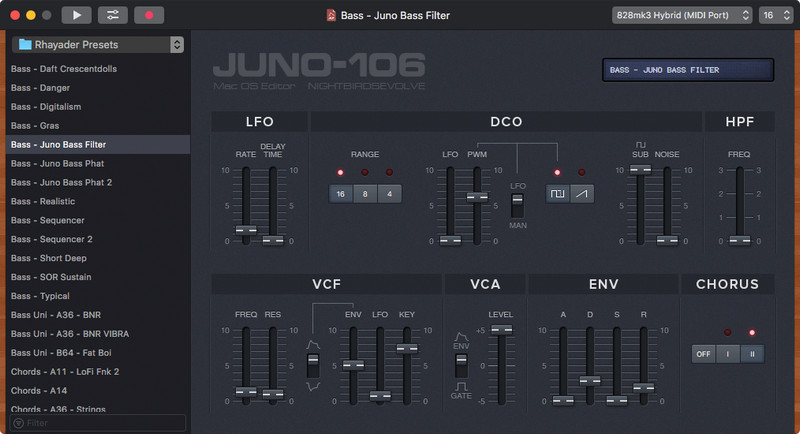 Juno Editor for Mac