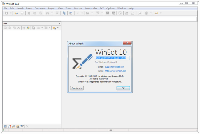 WinEdt 10 破解