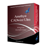 Amethyst CADwizz Ultra（CAD看图软件） 2.06.03 破解
